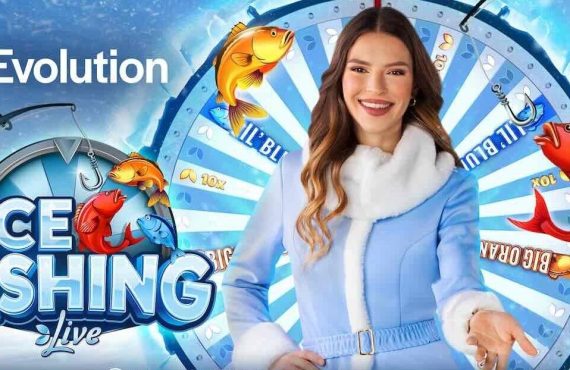 New Jersey online casino players can expect to play Evolution's new Ice Fishing live casino game show before the end of the year.