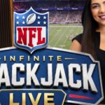 Giants, Jets, and Eagles fans can now play live blackjack at their own team's table at Fanatics Casino NJ.