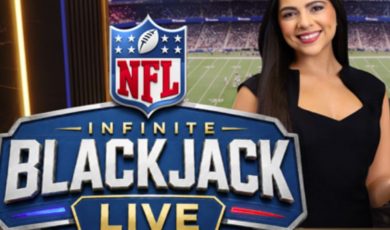 Giants, Jets, and Eagles fans can now play live blackjack at their own team's table at Fanatics Casino NJ.