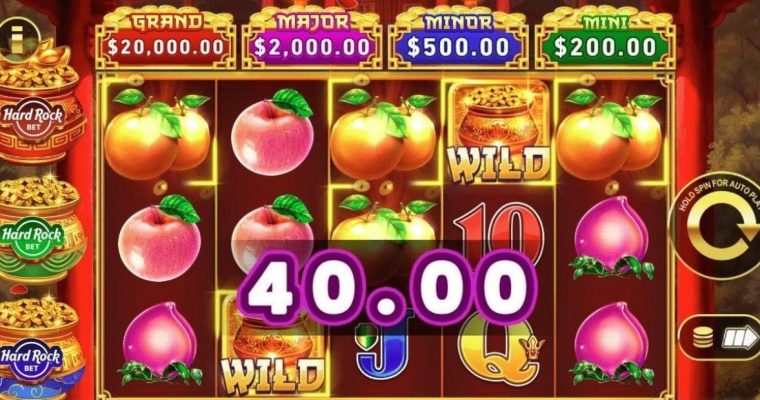Hard Rock Triple Prosperity made a beeline to the top of Hard Rock Bet’s most-played online casino games in September.