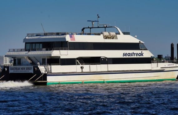 Seastreak Explores NYC Ferry to Atlantic City for Summer 2027