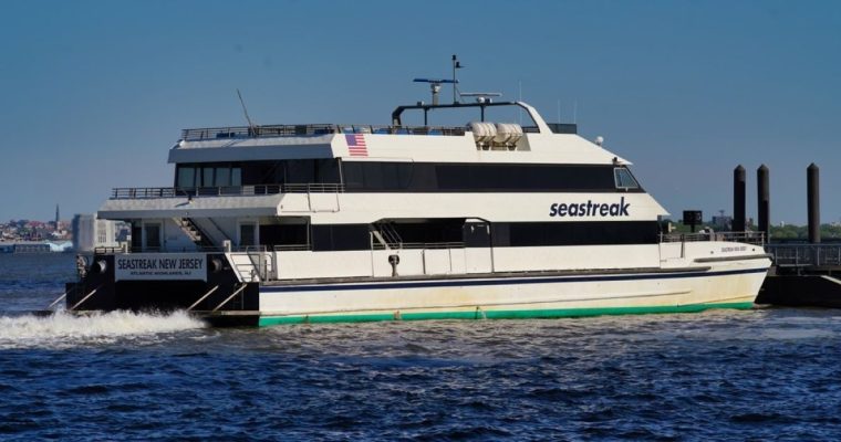 A plan is being considered that would provide high-speed passenger ferry service between New York City and Atlantic City.