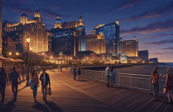 Atlantic City Boardwalk Tour Features Resorts And Other Casino Stops