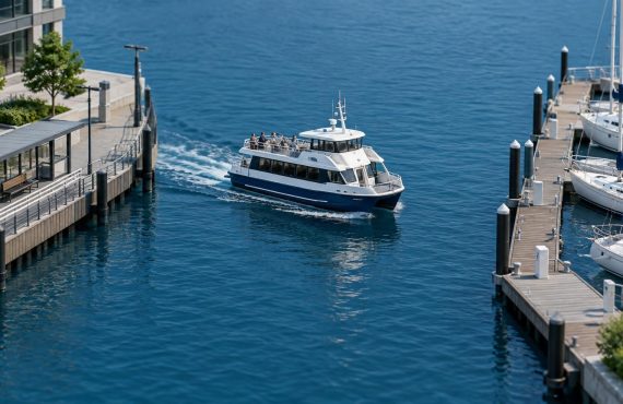 Proposed Seastreak Ferry Would Link NYC To Golden Nugget’s Marina Area
